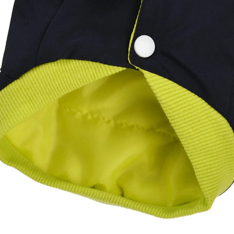 Зимняя одежда для собак Одежда для собак пальто с капюшоном пуховик для Чихуахуа мягкая одежда для маленьких средних собак Щенок йоркширского терьера