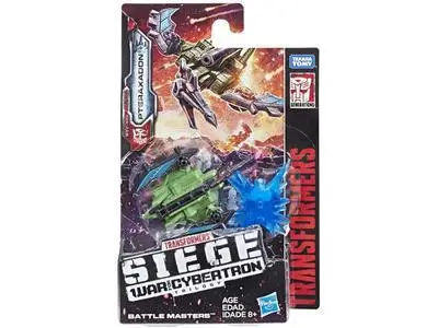 

Siege Warrior Transformers Target Toy Blowpipe Fire Flooding Leo Volley Pterosaur 3C
