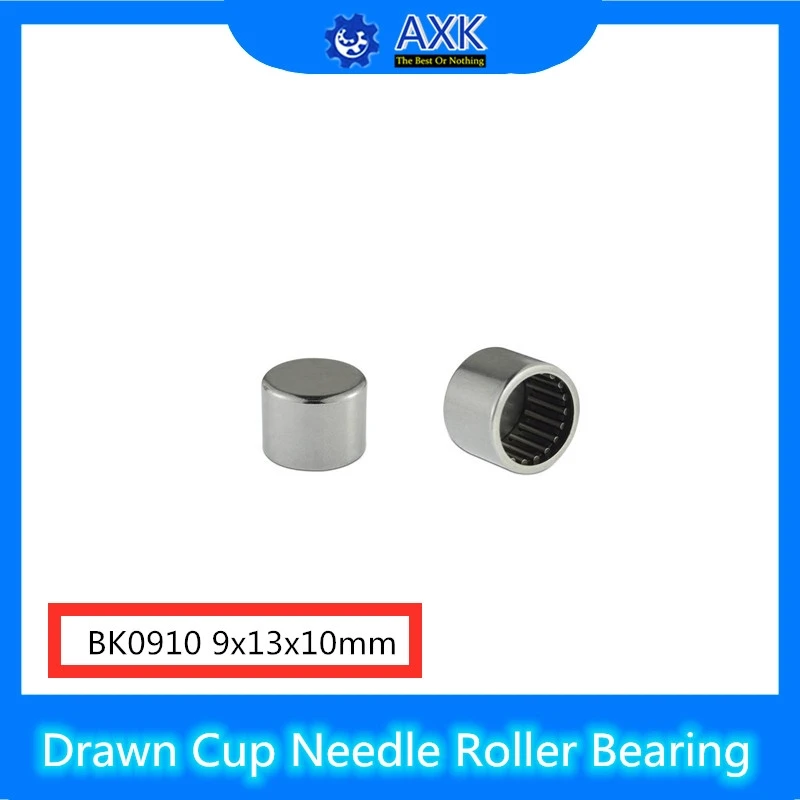 BK0910 Needle Bearings 9*13*10 mm ( 10 Pcs ) Drawn Cup Roller Bearing BK091310 Caged Closed ONE End 55941/9 | Обустройство дома