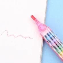 1 шт цветная 20 цветов масляная краска ручка для рисования художественная краска подарок для детей