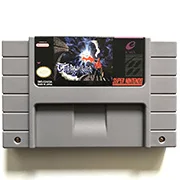 

Terranigma 16bit game cartidge US Version - English Translation