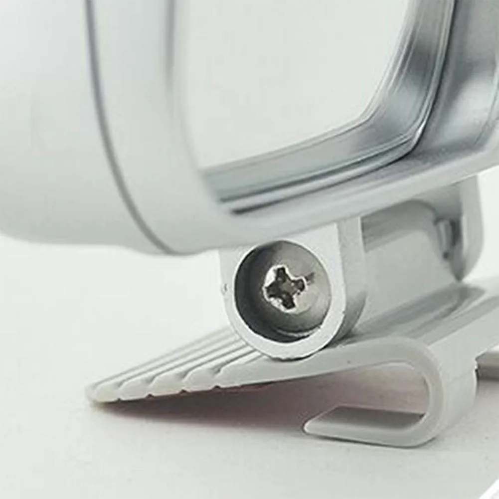 Регулируемое зеркало для слепых зон, Автомобильное зеркало заднего вида, двойное стекло, боковое крыло, аксессуары для парковки, прозрачное внешнее, широкий угол, универсальное, прочное