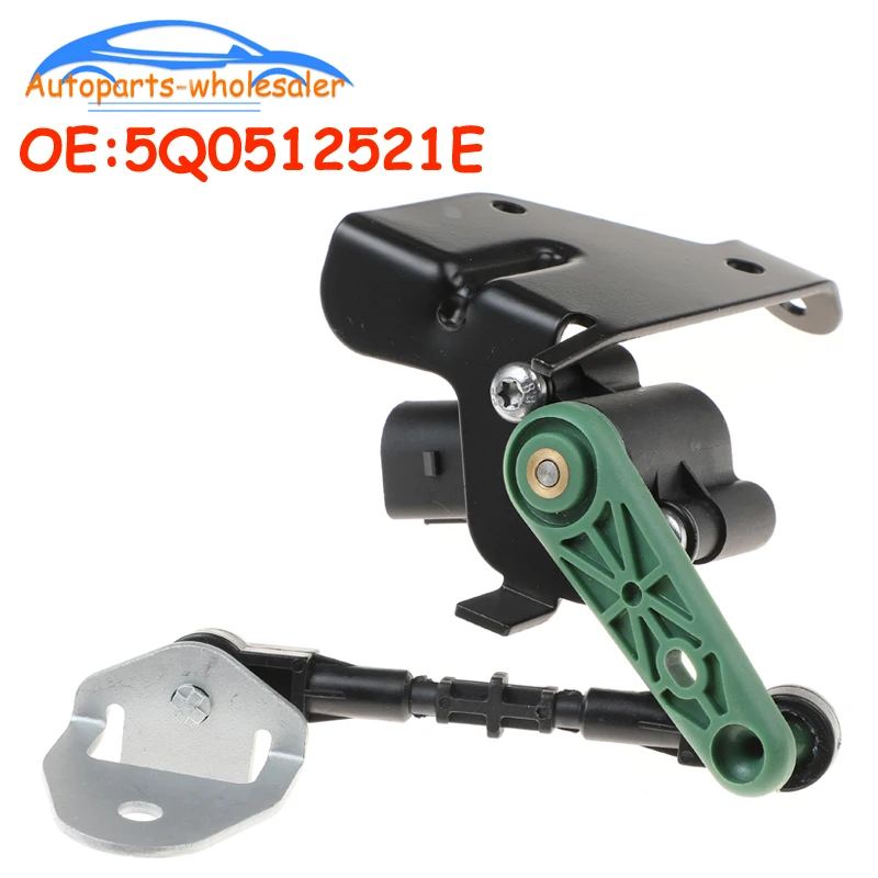 5Q0512521E 5Q0512521F VW Golf 7 MK7 Passat B8 Headlight Level Sensor