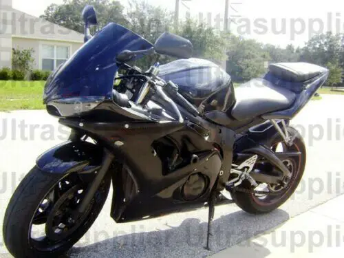 

YZFR6 Gloss Matte Black Red Fairing Injection for 2003-2005 Yamaha Yzf R6 R600 YZF-R6 2004