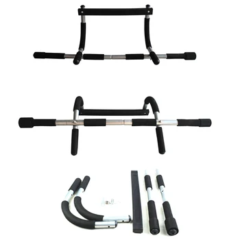

Pull Up Sit Up Door Bar Portable Chin-Up for Upper Body Workout Doorway FOU99