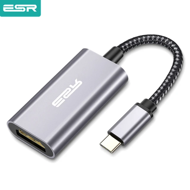ESR USB Type C to HDMI Adapter za $6.39 / ~25zł