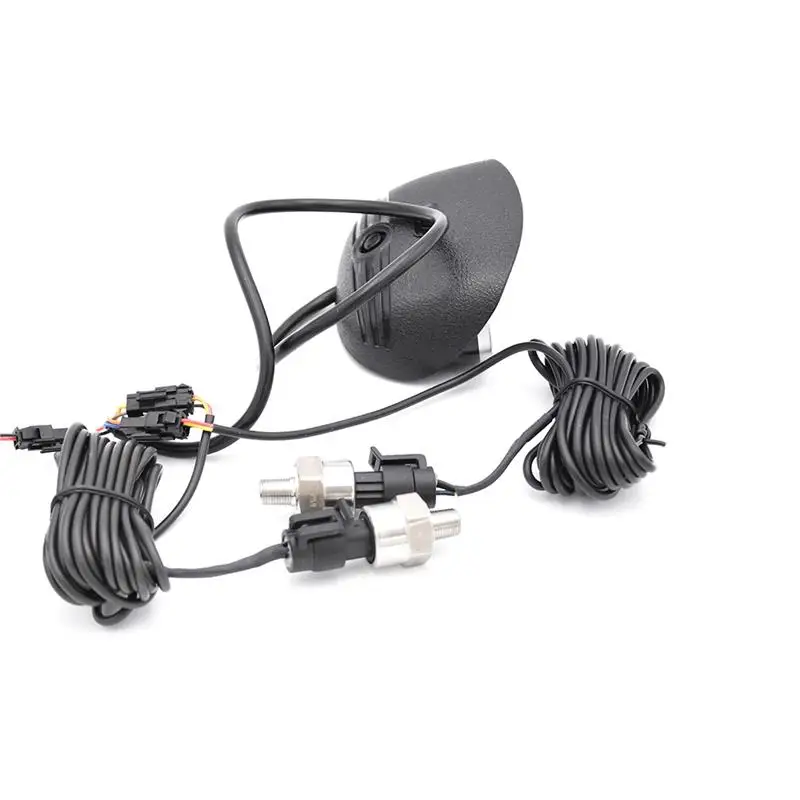 12 v/24 v для грузовиков Автомобильный спидометр ЖК-дисплей цифровой Дисплей Turbo Boost манометр автомобильный двойной барометр boost контроллер комплект