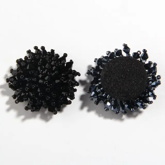 600 Perline A Forma Di Fiore Con Strass - 8mm, 6 Colori, Per Cucito, Artigianato E Decorazione - Foto 7