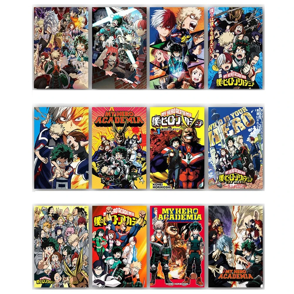 Модульная Картина Wall Art Home Decor Boku без Hero плакат Academia принты мой герой Лидер продаж