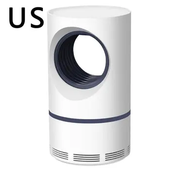 

Electric Indoor Mosquito Trap Mosquito Killer Lamp with USB Power Supply and Adapter Suction Fan No Zapper Child Safe