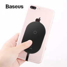 Baseus Беспроводное зарядное устройство приемник для iPhone 7 6 беспроводной зарядный разъем Micro usb Тип C рецептор для samsung Xiaomi huawei
