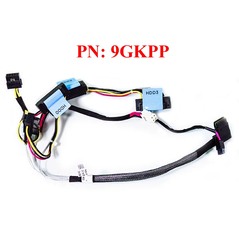

SATA HDD кабель питания для Power Edge Server R430 9GKPP 09GKPP 4x Разъем для жесткого диска
