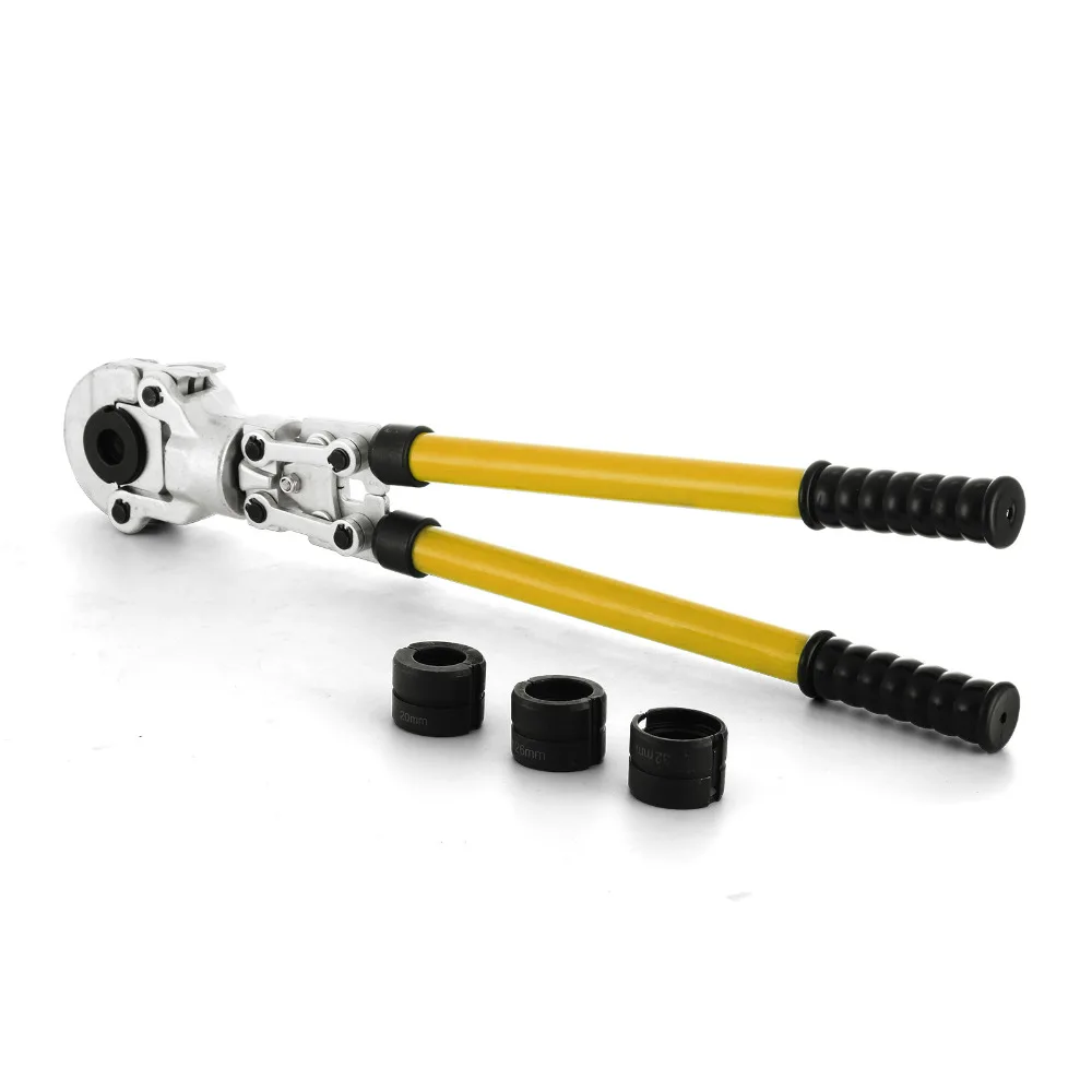 

Pipe hand presser Tool Set TH Pressing Pliers Bending Calibrator And Pipe Shears For Compound Pipe