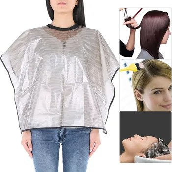 

Waterproof Hair Cloth Apron Cape Barber Hairdressing Cloth Hair Cutting Collar Gown Colouring Dyeing Perming Cape for Adult