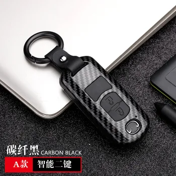 Chiave Dell'automobile di modo di caso della copertura completa proteggere Per Mazda 2356 Demio CX-3 CX-4 CX-5 CX-7 CX8 CX-9 MX5 Atenza Axela 2015-2019 portachiavi - Chiave Dell automobile di modo di caso della copertura completa proteggere Per Mazda 2356 Demio