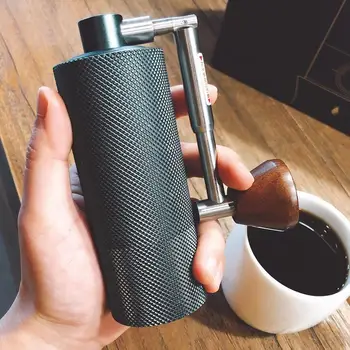

TIMEMORE NANO Best Small Hand Crank Coffee Grinder 2020 Portable Adjustable Setting Conical Burr Mill For Pour Over Espresso
