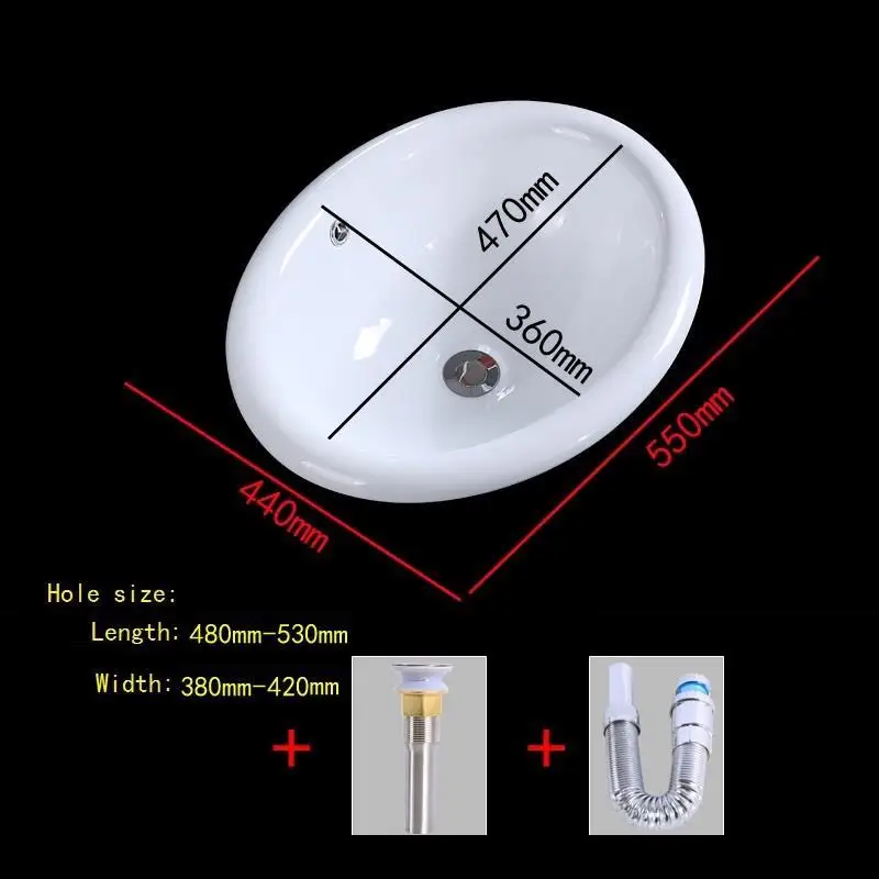 Миска туалетный столик Mano Da Appoggio Wasbak Black Banyo Umywalka Nablatowa Fregadero Salle De Bain раковина для ванной Lavabo умывальник - Цвет: Version R