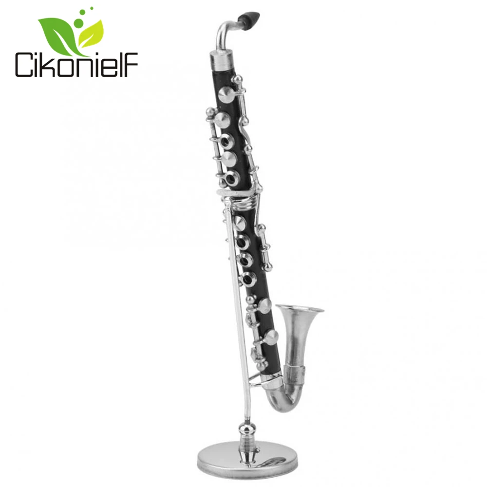Cikonielf Musical Instruments Model Decor Ornaments Miniature Bass
