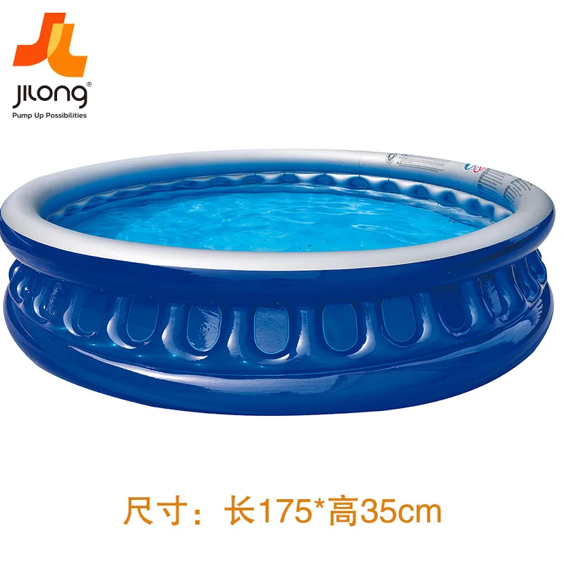 

Children Swimming Pool Hexagonal Family Pool Bump Basin
