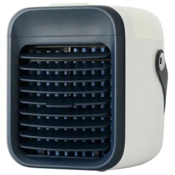 

EAS-Portable Mini Air Conditioner Fan Personal Space Cooler Home Office Desk Air Conditioning Blue