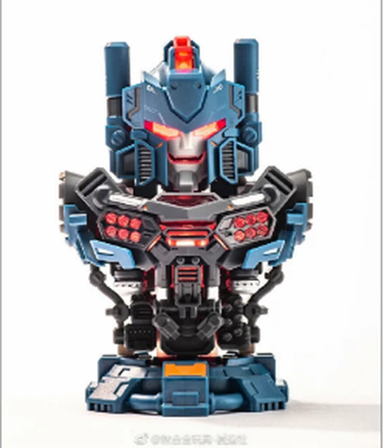 Transforms Master Made Sdt 06 Caesar Mini Overlord Bust Kit New Instock Aliexpress