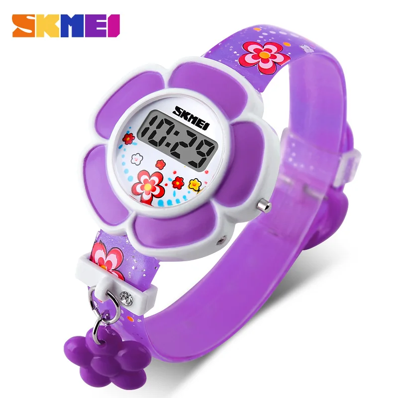 SKMEI Personality Girls Watches Cute Wrist Kids Watches Beauty Creative Children Clock Fashion Time Hour relogio infantil 1144 afbeelding