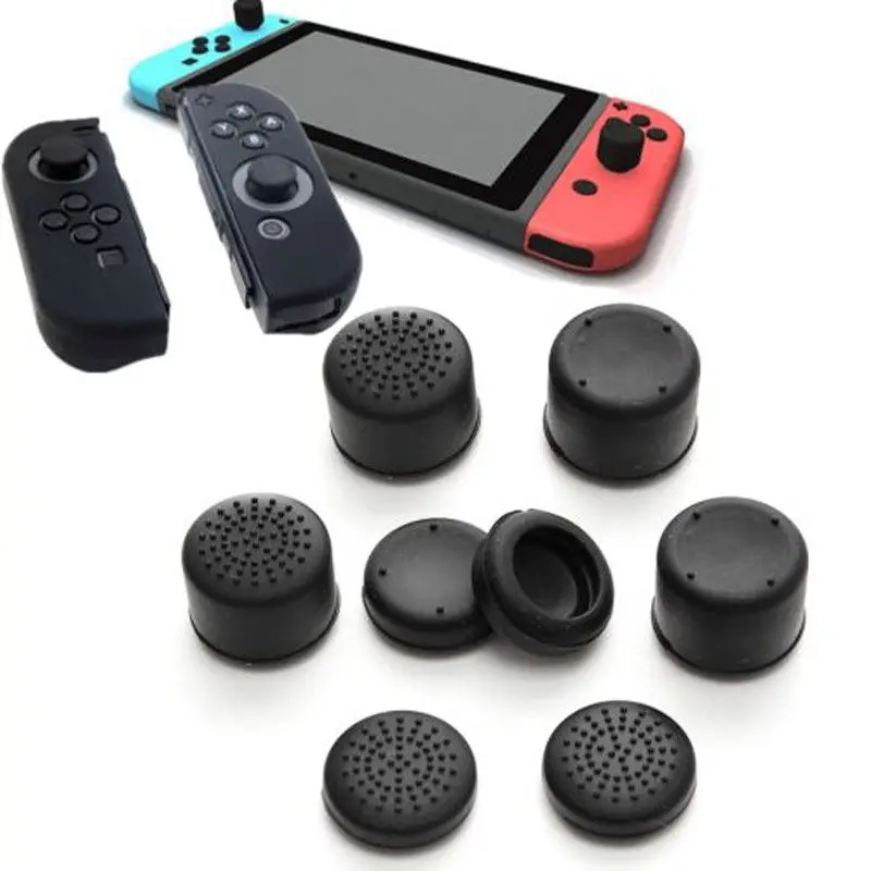 8 шт. силиконовые колпачки для джойстика Nintendo Switch Joy-Con | Электроника