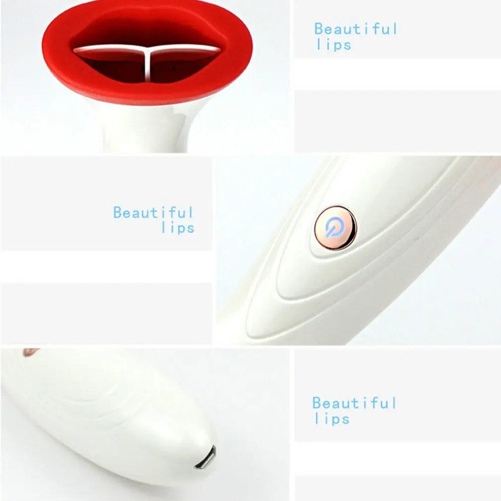 Электрический инструмент для губ Fl волос Электрический силиконовый инструмент для губ красота губ яблоко губ красота инструмент для губ