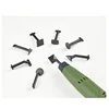 110V-220V Mini Sander Polishing Pen DIY Household Multi-function Handheld Model Electric Grinding And Polishing 6