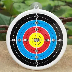 Kids Plastic Target Shock Absorption Strong Suction Fitness Accessory Heavy Duty Darts Suction Target with Sucker for Outdoor