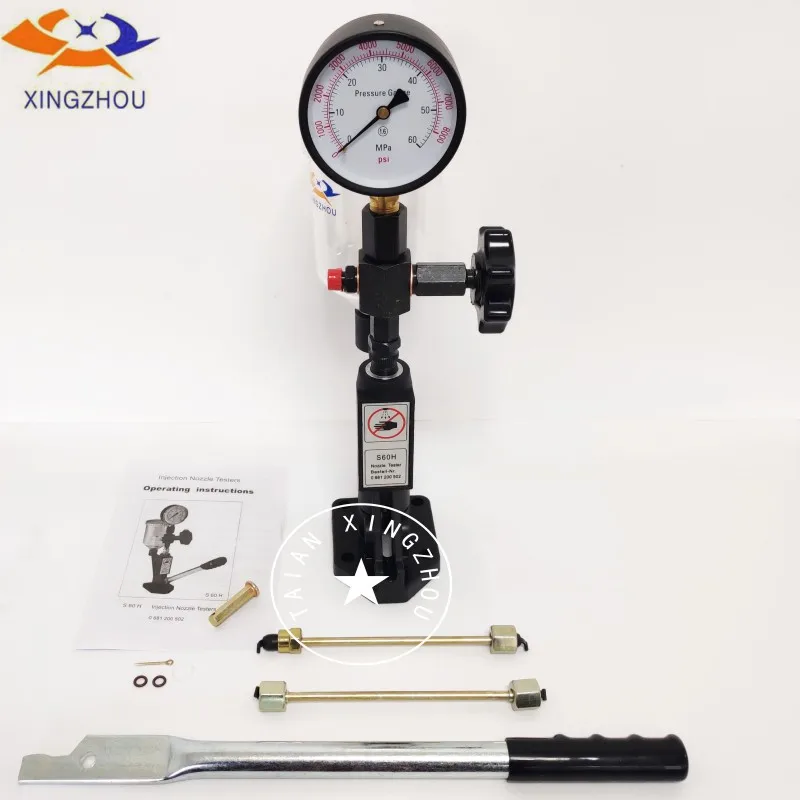 S60H diesel injector nozzle tester