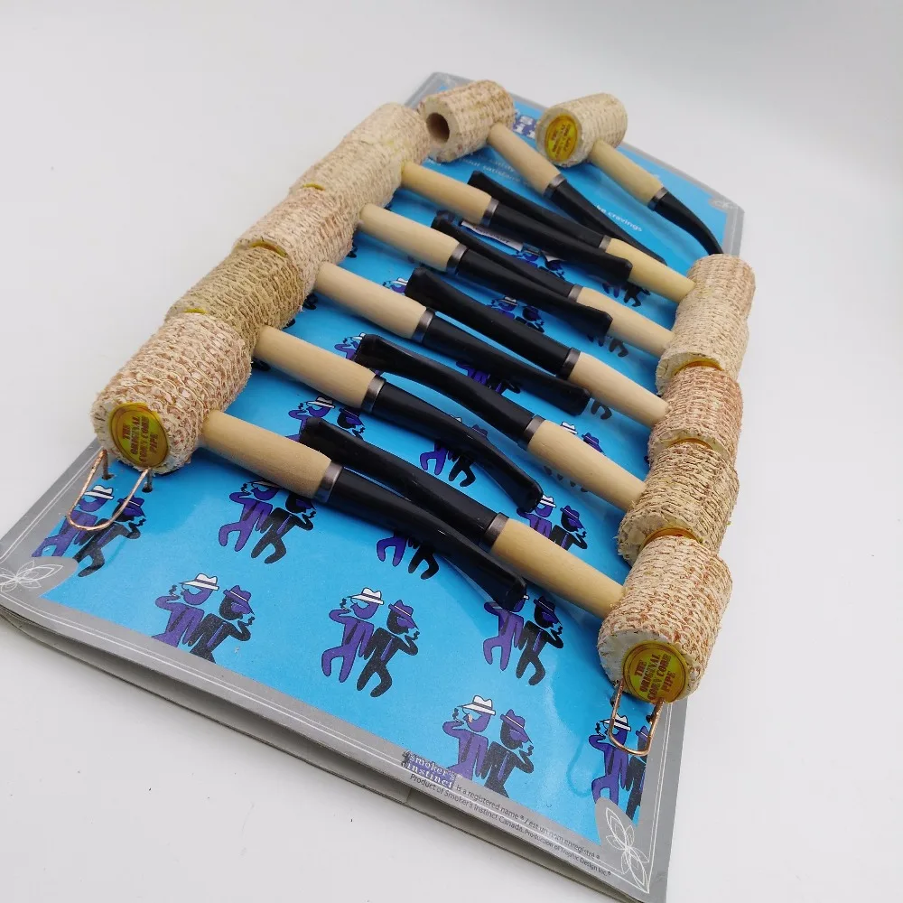 Новый 1 шт. оригинальный кукурузный cob курительная трубка табачная труба как