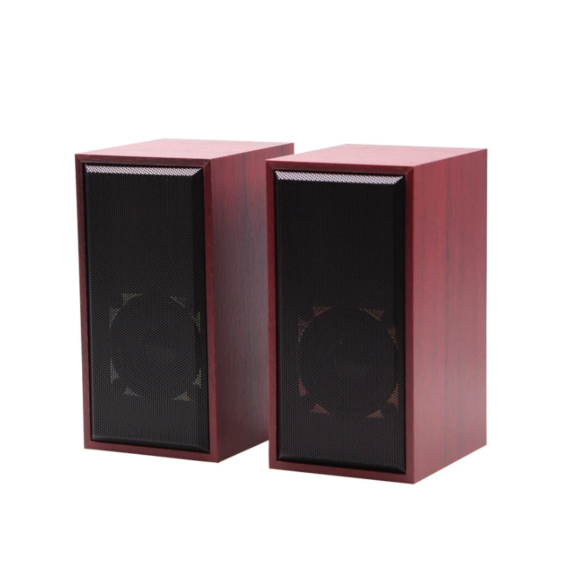 wood speakers no electricity