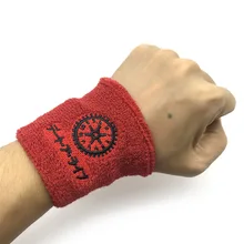 Аниме стиль Хацунэ Мику спортивный браслет Дата основной боевой логотип красный для мальчиков и девочек Фитнес наручные