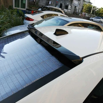 

For Cruze Roof Spoiler ABS Material Car Rear Wing Primer Color Rear Spoiler for Chevrolet Cruze Roof Spoiler 2009-2014