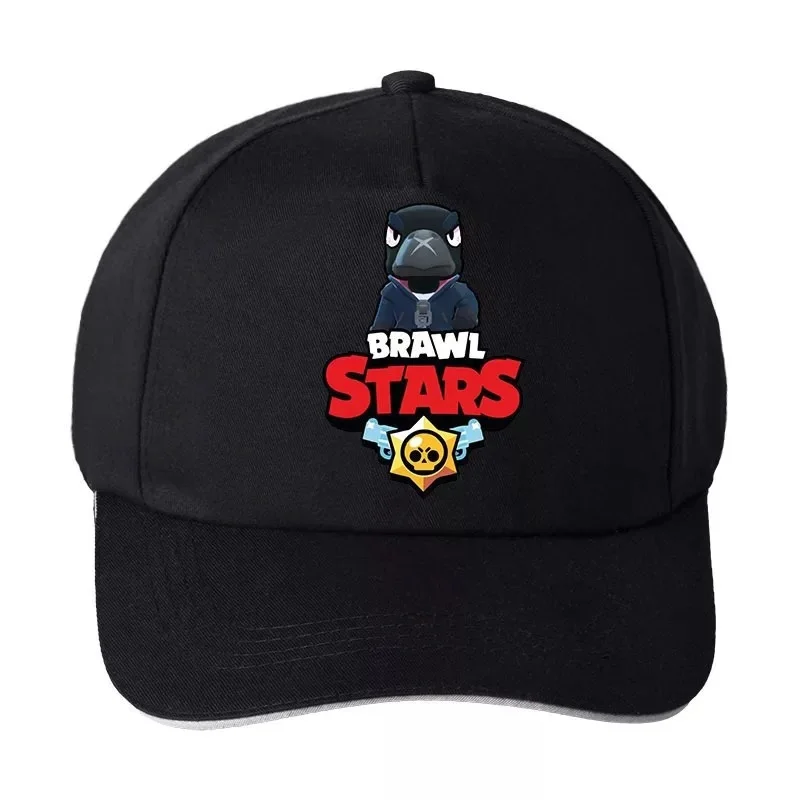 Бейсбольная кепка для костюмированной игры braw stars, бейсбольная Кепка Snapback, регулируемая Солнцезащитная бейсбольная кепка в стиле хип-хоп, аксессуары - Цвет: H7