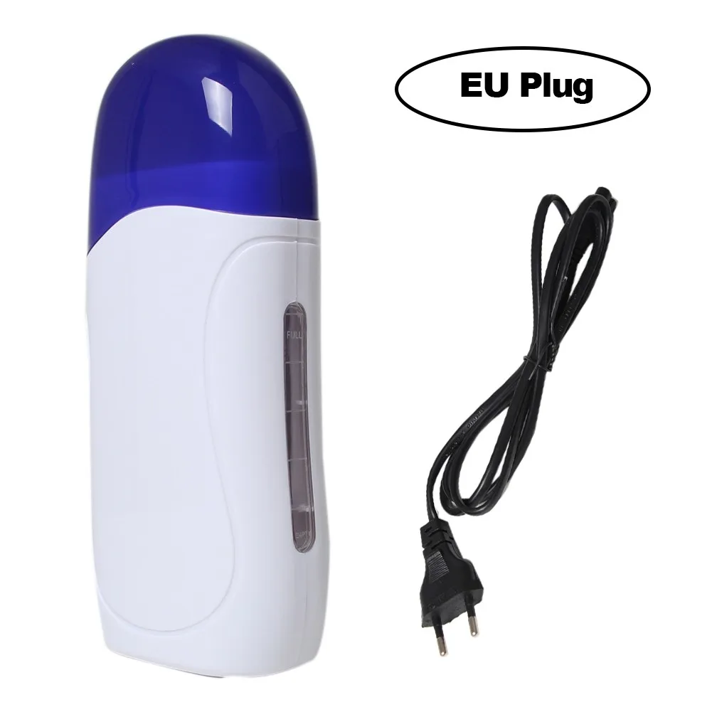 Portable Handheld Wax Warmer Waxing Body Hair Removal Machine Professional Electric Depilatory Roll On Heater | Бытовая техника