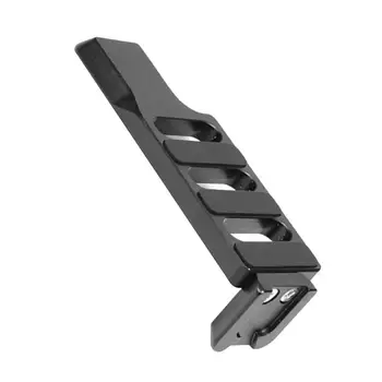 

BGNing Vertical L Mount Bracket Quick Release Board QR Plate for Zhiyun Crane M2 Handheld Stabilizer Gimbal Accessories