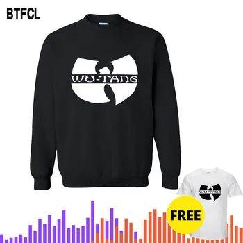 

BTFCL Wu-tang Clan Famous Band Print Sweatshirts Hoodie Men/women Autumn Sweatshirt Hooded Pullover Tops Gothic Sudadera Hombre