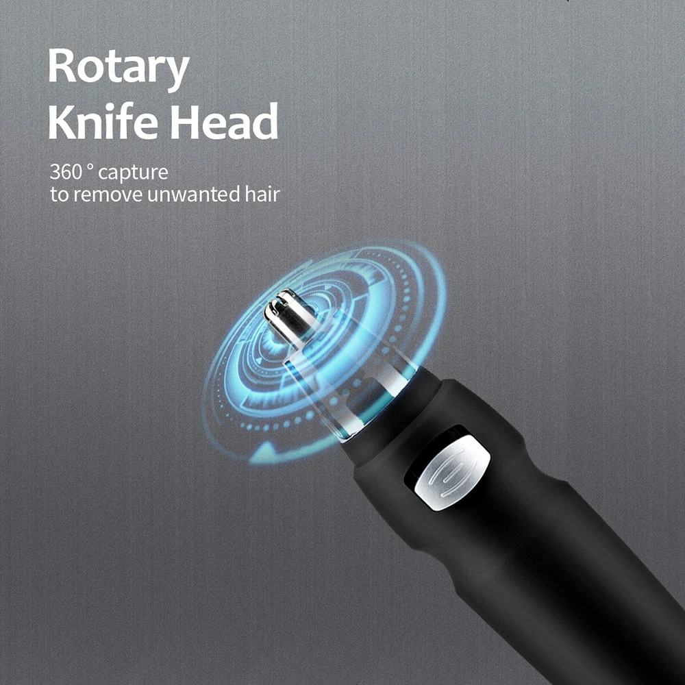 Electric Shaving Nose Ear Trimmer Safety Face Care Nose Hair Trimmer for Men Shaving Hair Removal Razor Beard Cleaning Machine 3 Electric Shaving Nose Ear Trimmer Safety Face Care Nose Hair Trimmer for Men Shaving Hair Removal Razor Beard Cleaning Machine 3