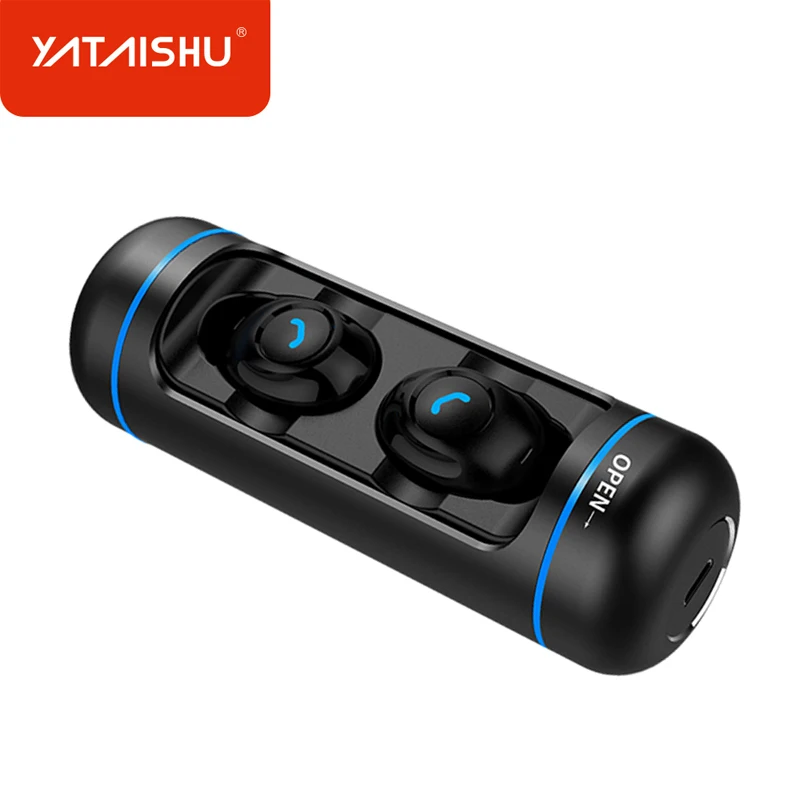 Беспроводная гарнитура басовый звук наушники Tws спортивные наушники-вкладыши