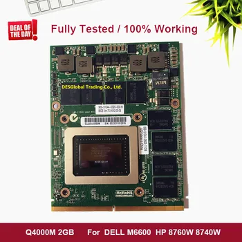 

Brand New Quadro 4000m Q4000M VGA Video Graphic Card N12E-Q3-A1 CN-0HGXY3 HGXY3 For Laptop DELL M6600 HP 8760W 8740W 100% Test