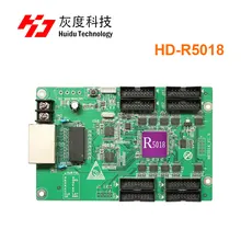 Huidu R5018 HD R5018 Huidu рекламный светодиодный дисплей HD-R5018 RGB приемная карта 8xHub75E порт работа с HD-C15C C35C HD T901