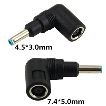 

7.4*5.0 mm Female to 4.5*3.0mm DC Power Adapter Connector For For HP/DELL power Adapter