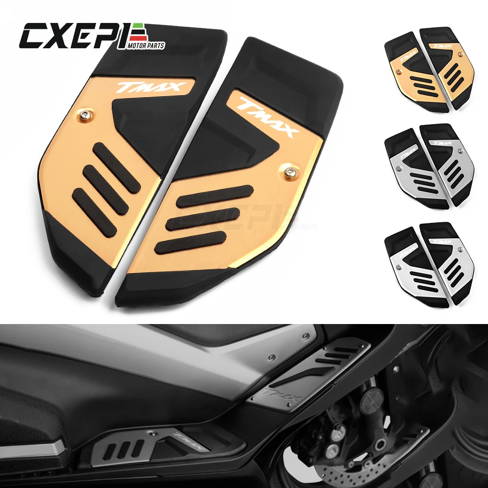2020 Новый Мотоцикл с ЧПУ подставка для ног коврик Yamaha TMAX560 TMAX 560 Tmax 530 DX/SX 17