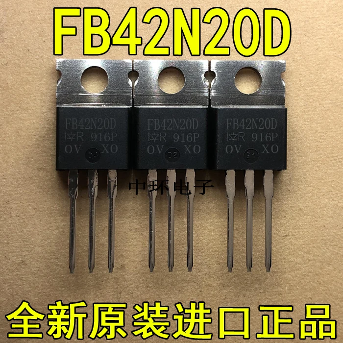 10 шт./лот FB42N20D IRFB42N20D ИК-220 44A 200Vx m y