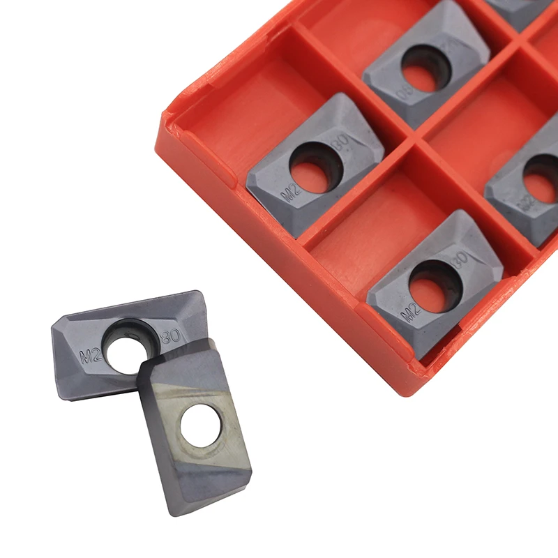 

Original APMT1604PDER M2 MP1025 Milling tool blade CNC High quality carbide inserts Hard Alloy lathe tools
