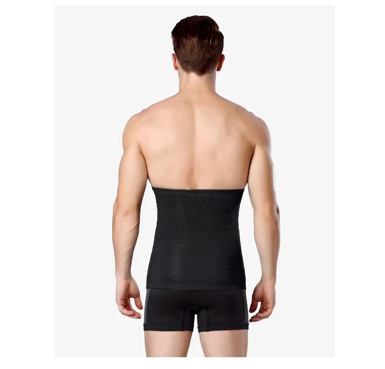 NY014 живот Холдинг луч Bellyband дышащий фитнес Нижнее белье пластиковый пояс Пояс тонкий мужской корсет Bellyband
