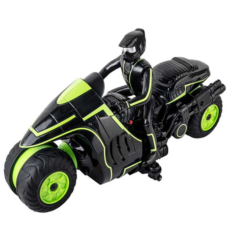 

1/18 2.4G Remote Control Car Side-Row Drift Stunt Motorcycle Support Multiplayer Rtr Toys