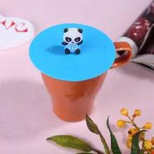 Герметичная, силиконовая крышка для чашек термостойкая многоразовая кухонная Герметичная крышка сильная адсорбирующая кружка Герметичная крышка